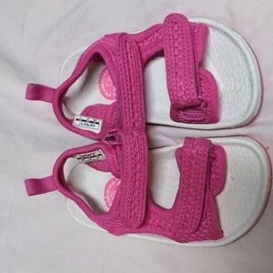 Carter's pink sandals size6